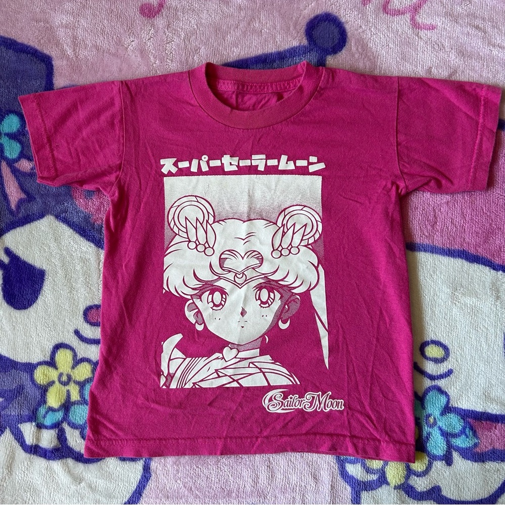 Pink Kids T-Shirt